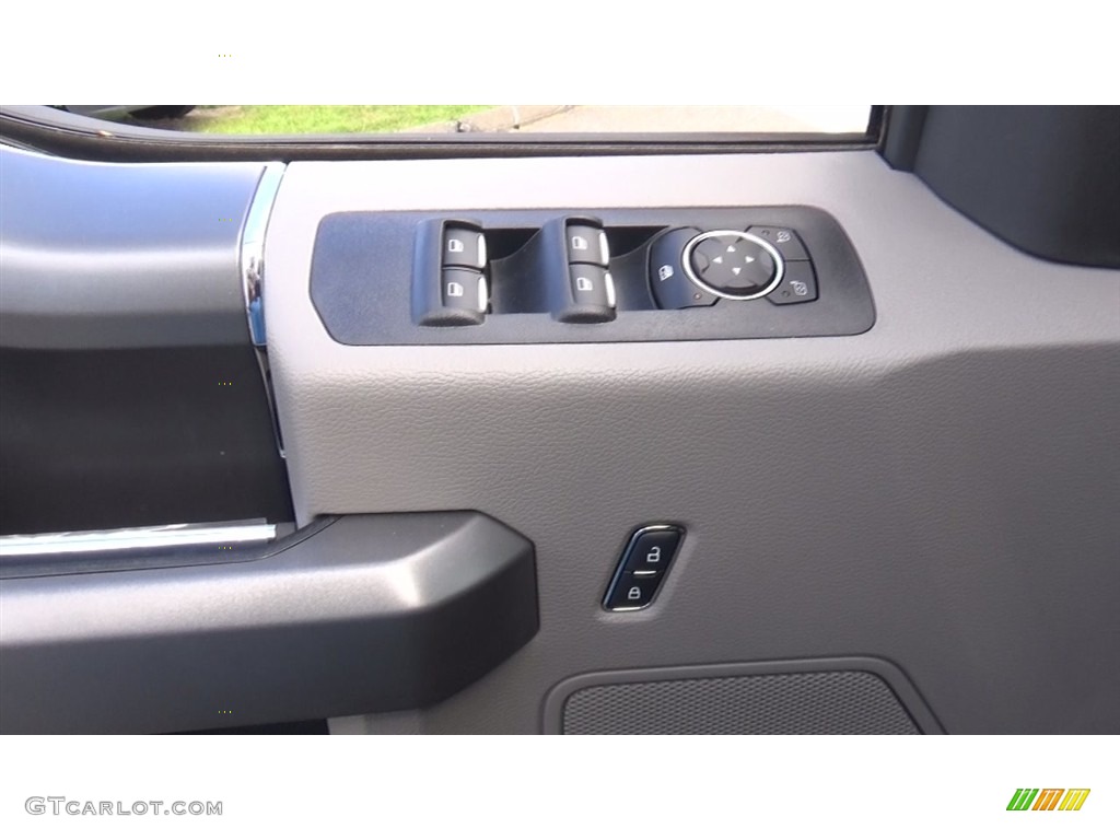 2017 F150 XL SuperCab 4x4 - Lithium Gray / Earth Gray photo #13