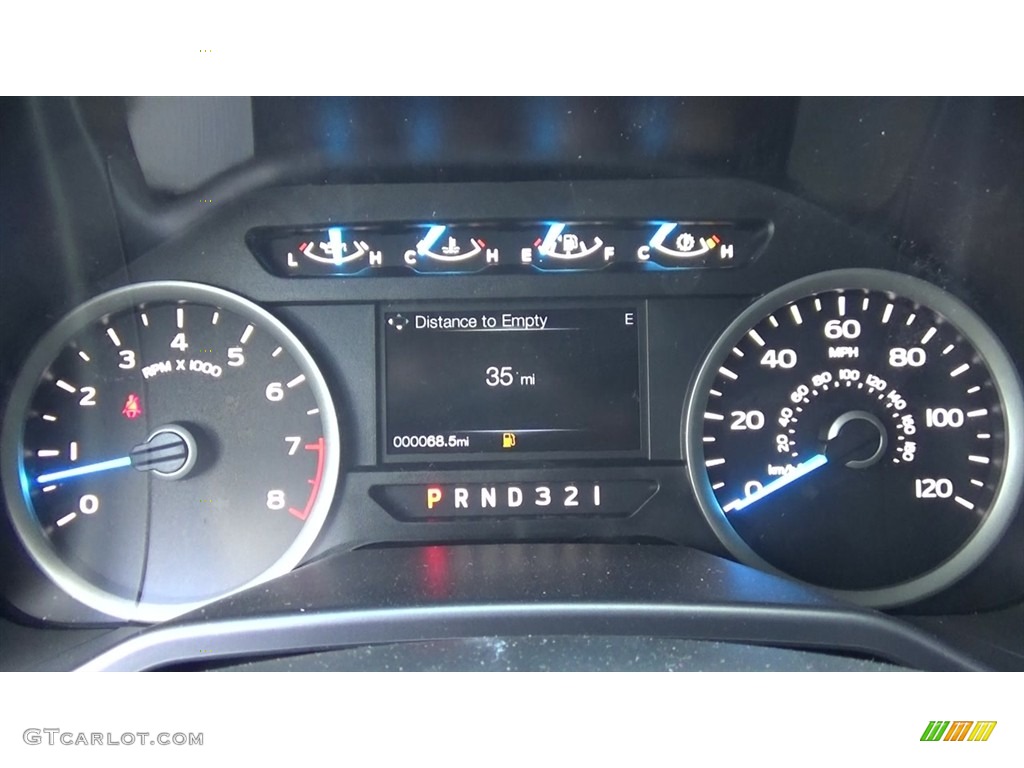 2017 F150 XL SuperCab 4x4 - Lithium Gray / Earth Gray photo #14