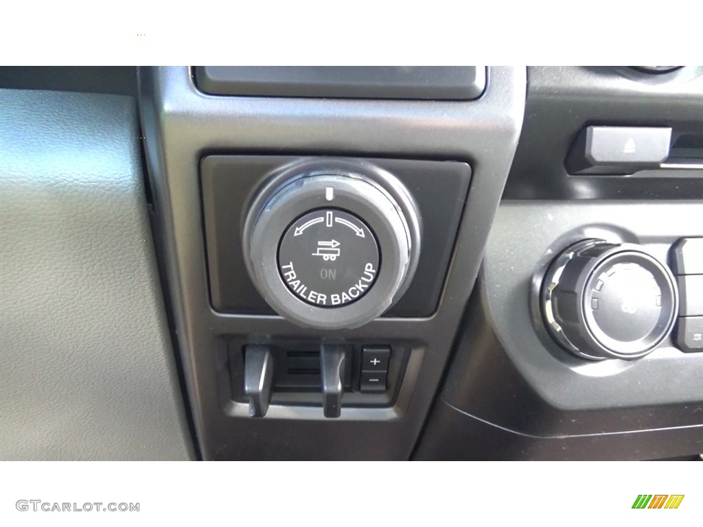 2017 F150 XL SuperCab 4x4 - Lithium Gray / Earth Gray photo #18