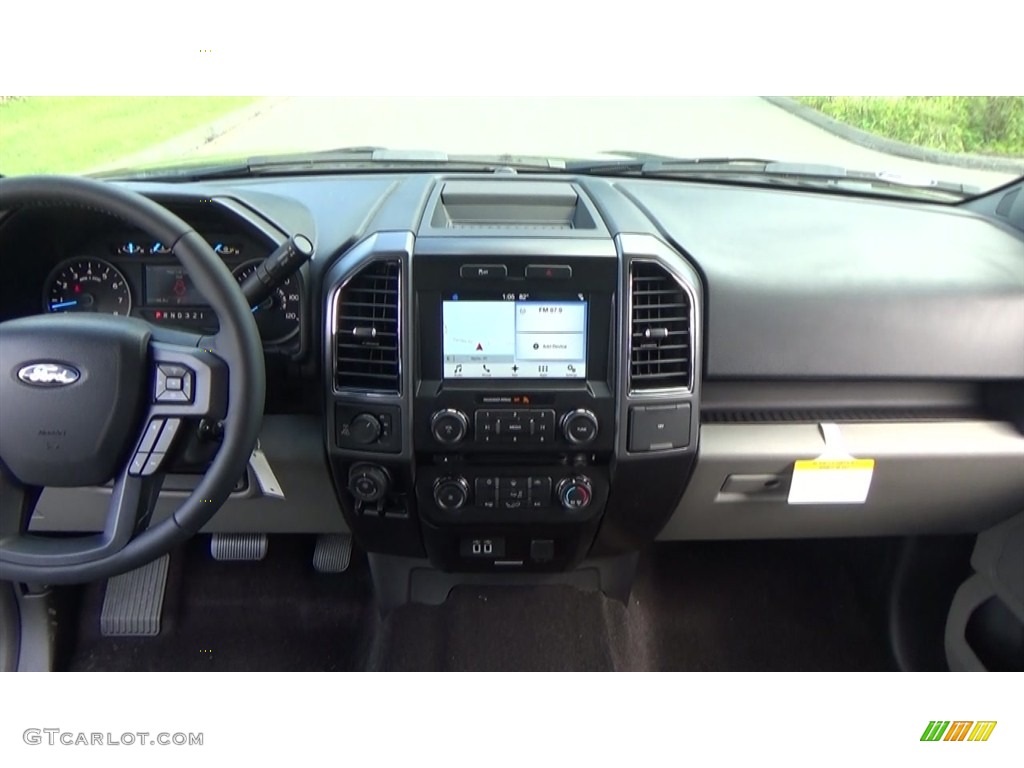 2017 F150 XL SuperCab 4x4 - Lithium Gray / Earth Gray photo #20