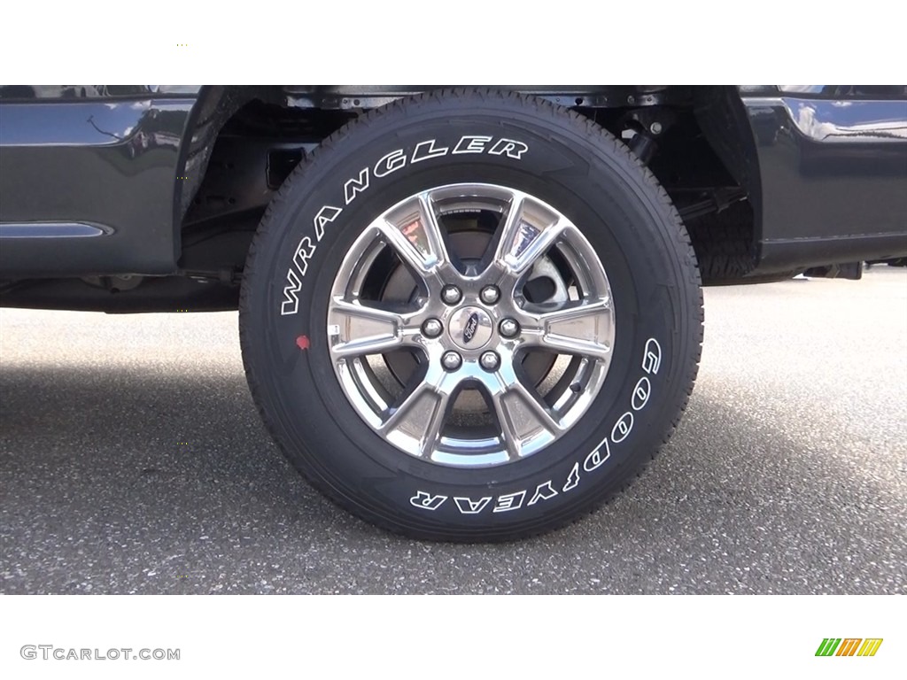 2017 F150 XL SuperCab 4x4 - Lithium Gray / Earth Gray photo #21