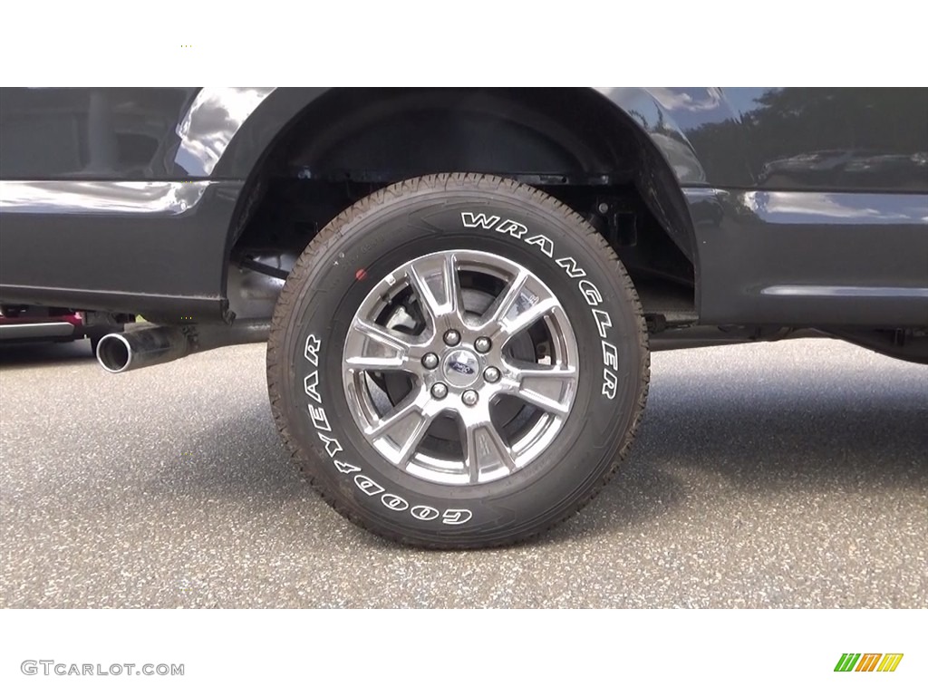 2017 F150 XL SuperCab 4x4 - Lithium Gray / Earth Gray photo #23