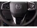 2017 Honda CR-V Black Interior Steering Wheel Photo