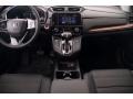 Black 2017 Honda CR-V Touring Dashboard
