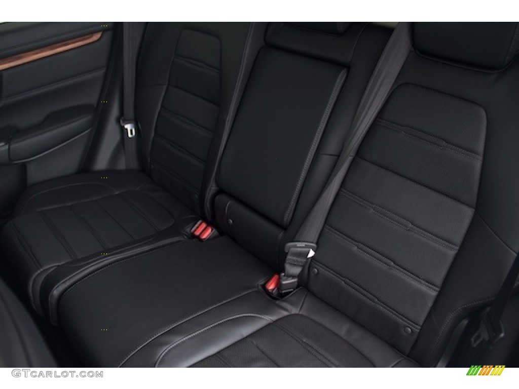 2017 Honda CR-V Touring Rear Seat Photo #122683547