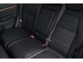 2017 Honda CR-V Black Interior Rear Seat Photo