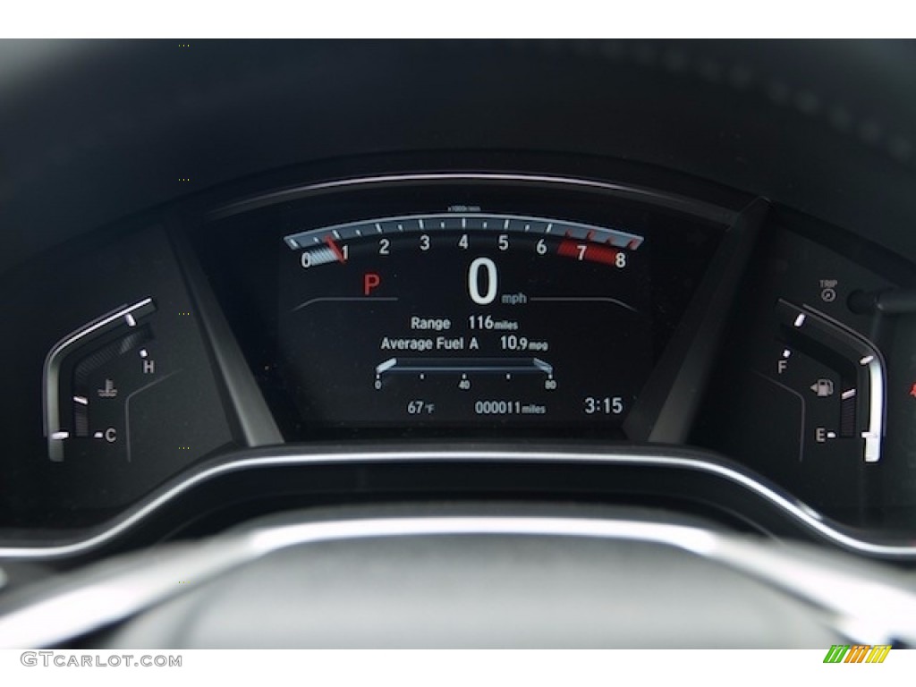 2017 Honda CR-V Touring Gauges Photo #122683583