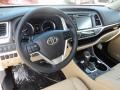 2017 Toasted Walnut Pearl Toyota Highlander Limited AWD  photo #4