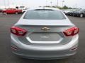 2017 Silver Ice Metallic Chevrolet Cruze LT  photo #4