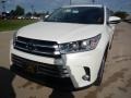 2017 Blizzard White Pearl Toyota Highlander Limited AWD  photo #1