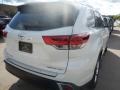 2017 Blizzard White Pearl Toyota Highlander Limited AWD  photo #2