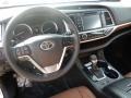 2017 Blizzard White Pearl Toyota Highlander Limited AWD  photo #4