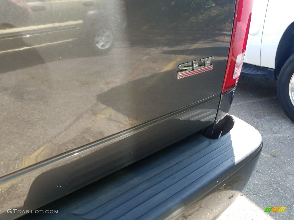 2003 Ram 1500 SLT Quad Cab - Graphite Metallic / Dark Slate Gray photo #4