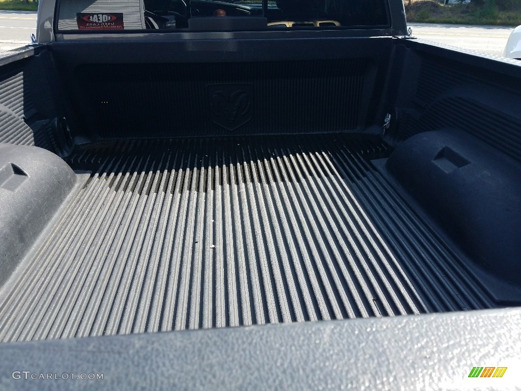 2003 Ram 1500 SLT Quad Cab - Graphite Metallic / Dark Slate Gray photo #5