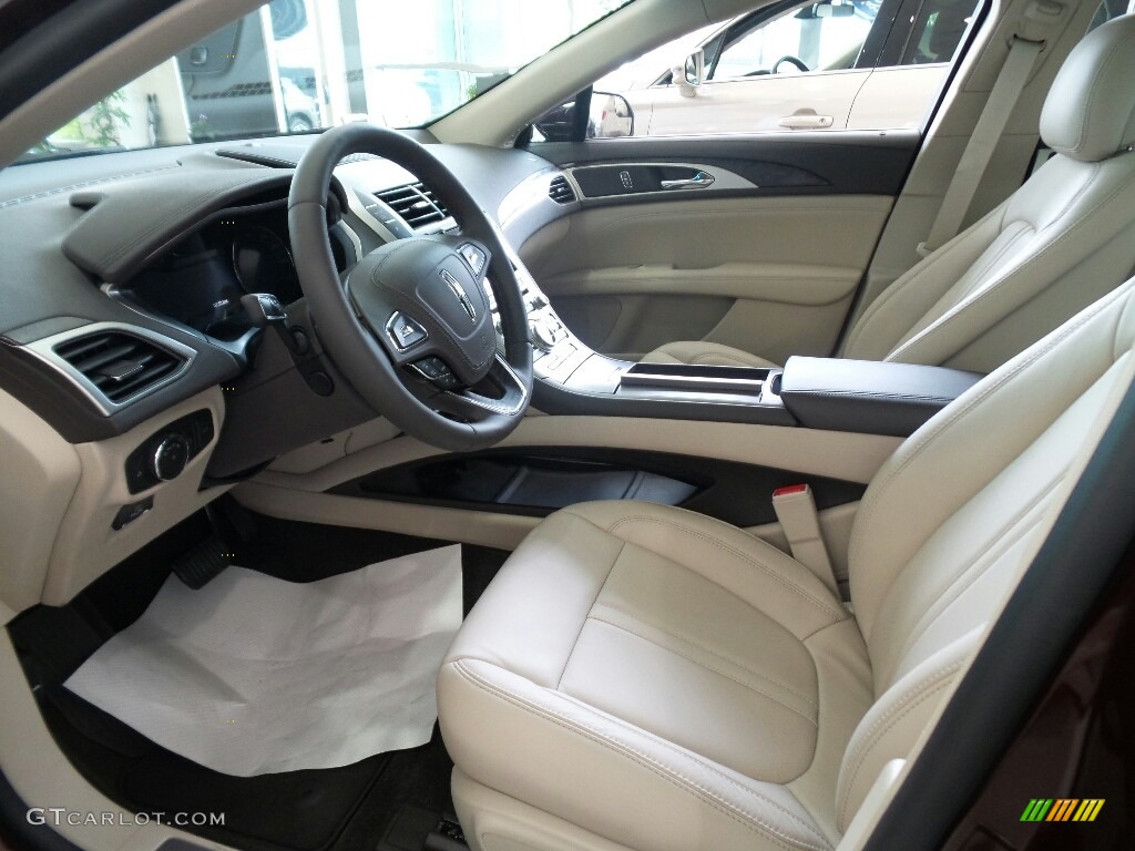 Cappuccino Interior 2017 Lincoln MKZ Select Photo #122685186