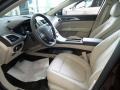 Cappuccino Front Seat Photo for 2017 Lincoln MKZ #122685186