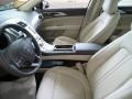 2017 Lincoln MKZ Cappuccino Interior Front Seat Photo
