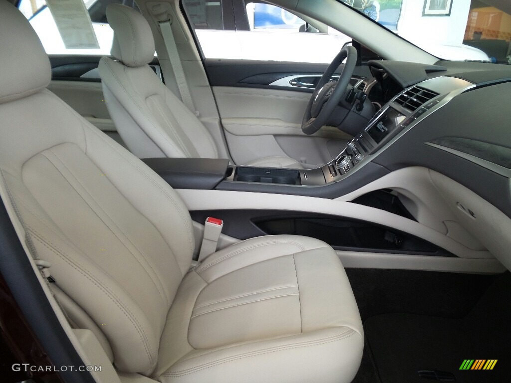 2017 MKZ Select - Burgundy Velvet / Cappuccino photo #8
