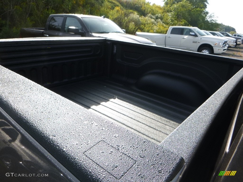 2018 1500 Big Horn Crew Cab 4x4 - Granite Crystal Metallic / Black/Diesel Gray photo #13