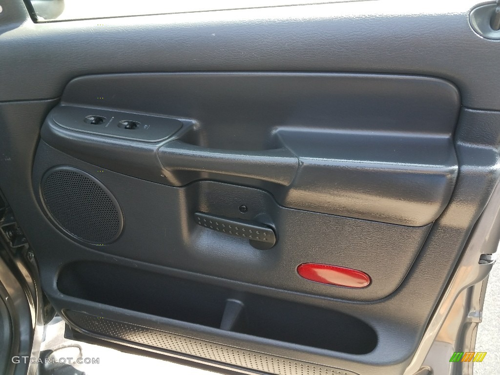 2003 Ram 1500 SLT Quad Cab - Graphite Metallic / Dark Slate Gray photo #17