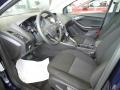 2017 Kona Blue Ford Focus SEL Hatch  photo #5