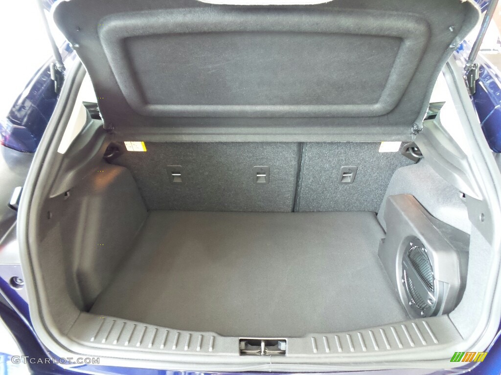 2017 Focus SEL Hatch - Kona Blue / Charcoal Black photo #9