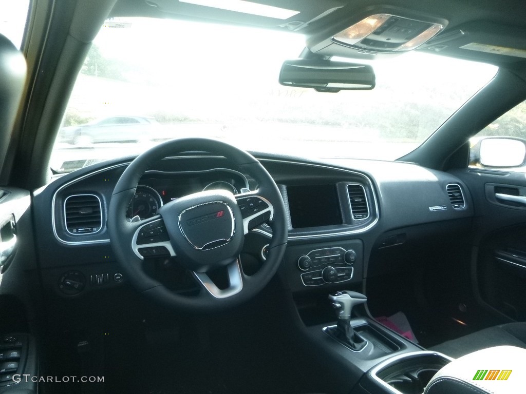2018 Charger GT AWD - Yellow Jacket / Black photo #12