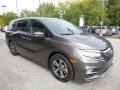 2018 Pacific Pewter Metallic Honda Odyssey Touring  photo #5