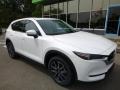 2017 Crystal White Pearl Mazda CX-5 Grand Touring AWD  photo #3