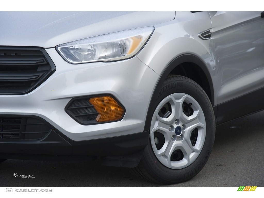 2017 Escape S - Ingot Silver / Charcoal Black photo #2