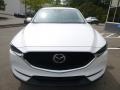 2017 Crystal White Pearl Mazda CX-5 Grand Touring AWD  photo #4