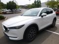 Crystal White Pearl - CX-5 Grand Touring AWD Photo No. 5