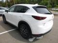 2017 Crystal White Pearl Mazda CX-5 Grand Touring AWD  photo #6