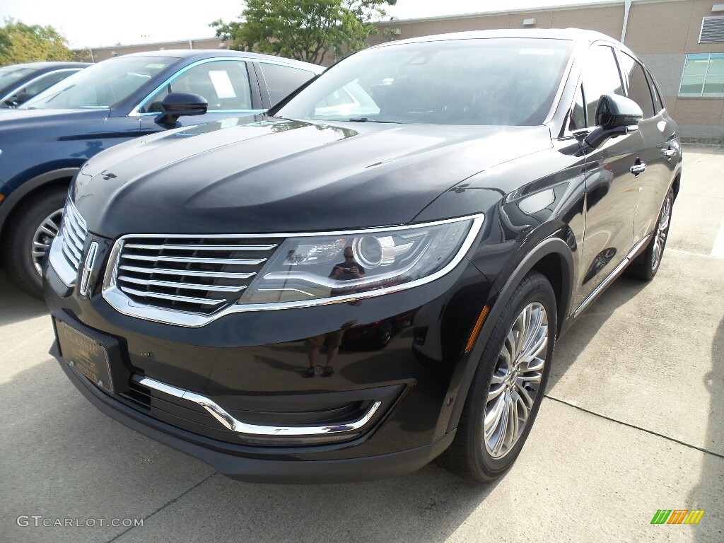 2017 MKX Reserve AWD - Black Velvet / Ebony photo #1