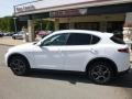 2018 Alfa White Alfa Romeo Stelvio AWD  photo #3