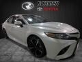 Wind Chill Pearl 2018 Toyota Camry XSE
