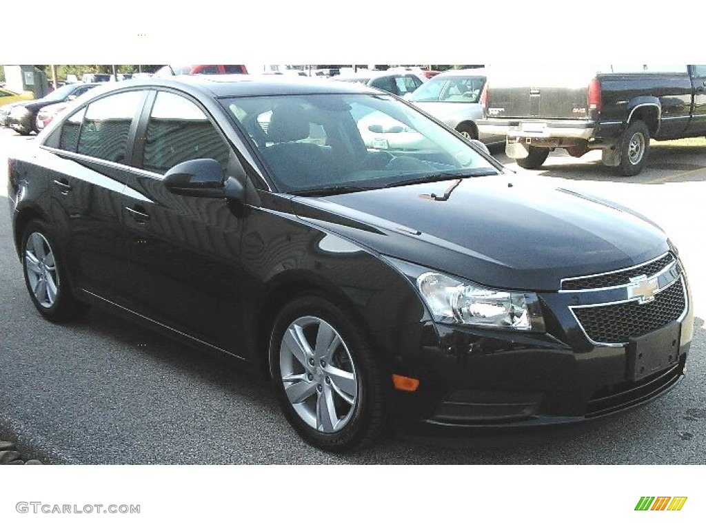 2014 Cruze Diesel - Black Granite Metallic / Jet Black photo #1