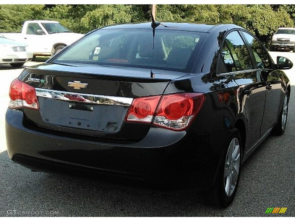 2014 Cruze Diesel - Black Granite Metallic / Jet Black photo #2