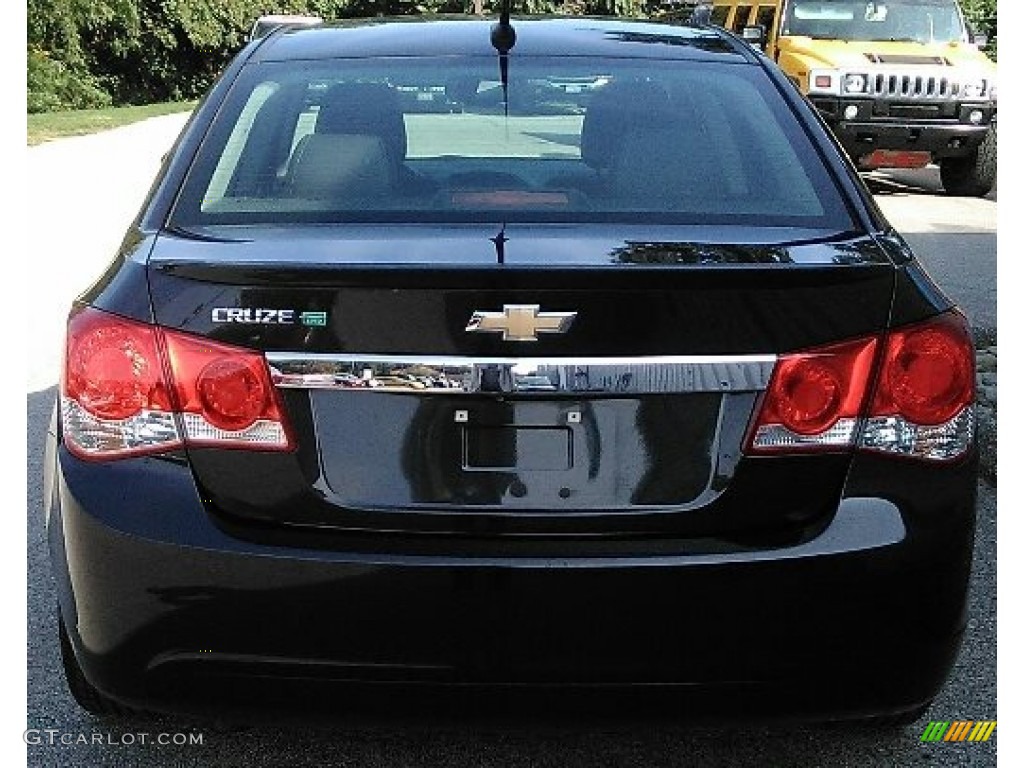 2014 Cruze Diesel - Black Granite Metallic / Jet Black photo #3