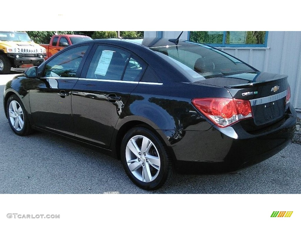 2014 Cruze Diesel - Black Granite Metallic / Jet Black photo #4