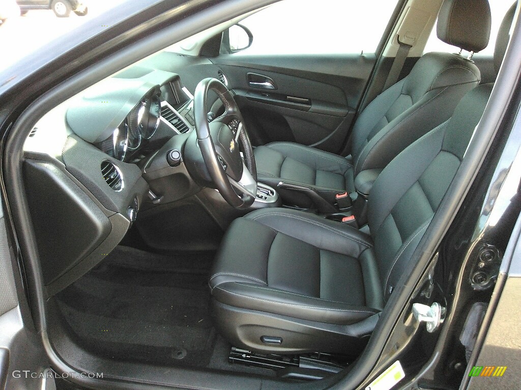 2014 Cruze Diesel - Black Granite Metallic / Jet Black photo #6