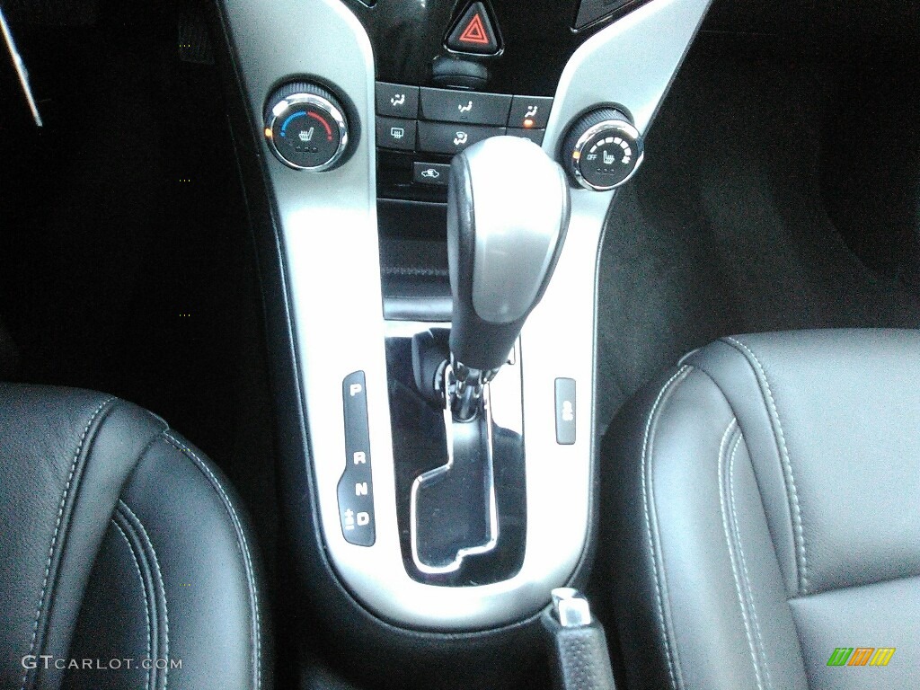 2014 Cruze Diesel - Black Granite Metallic / Jet Black photo #11