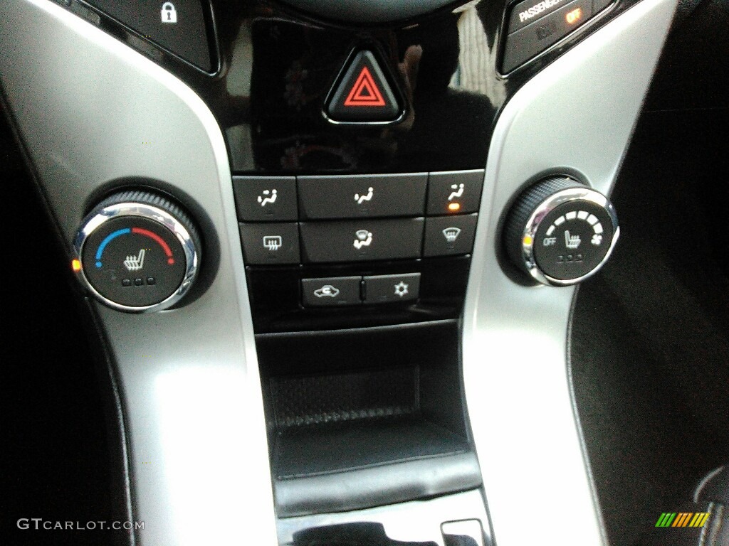 2014 Cruze Diesel - Black Granite Metallic / Jet Black photo #12