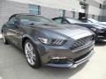 2017 Magnetic Ford Mustang EcoBoost Premium Convertible  photo #1