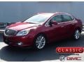 Crystal Red Tintcoat 2014 Buick Verano Leather