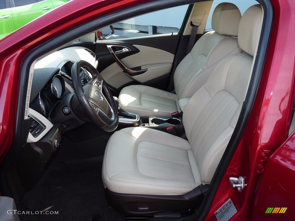 2014 Verano Leather - Crystal Red Tintcoat / Cashmere photo #8