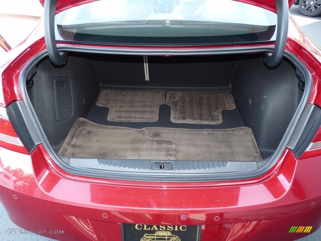 2014 Verano Leather - Crystal Red Tintcoat / Cashmere photo #10