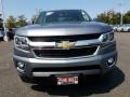 Satin Steel Metallic - Colorado WT Crew Cab Photo No. 2