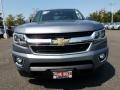 2018 Satin Steel Metallic Chevrolet Colorado WT Crew Cab  photo #2