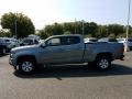 2018 Satin Steel Metallic Chevrolet Colorado WT Crew Cab  photo #3